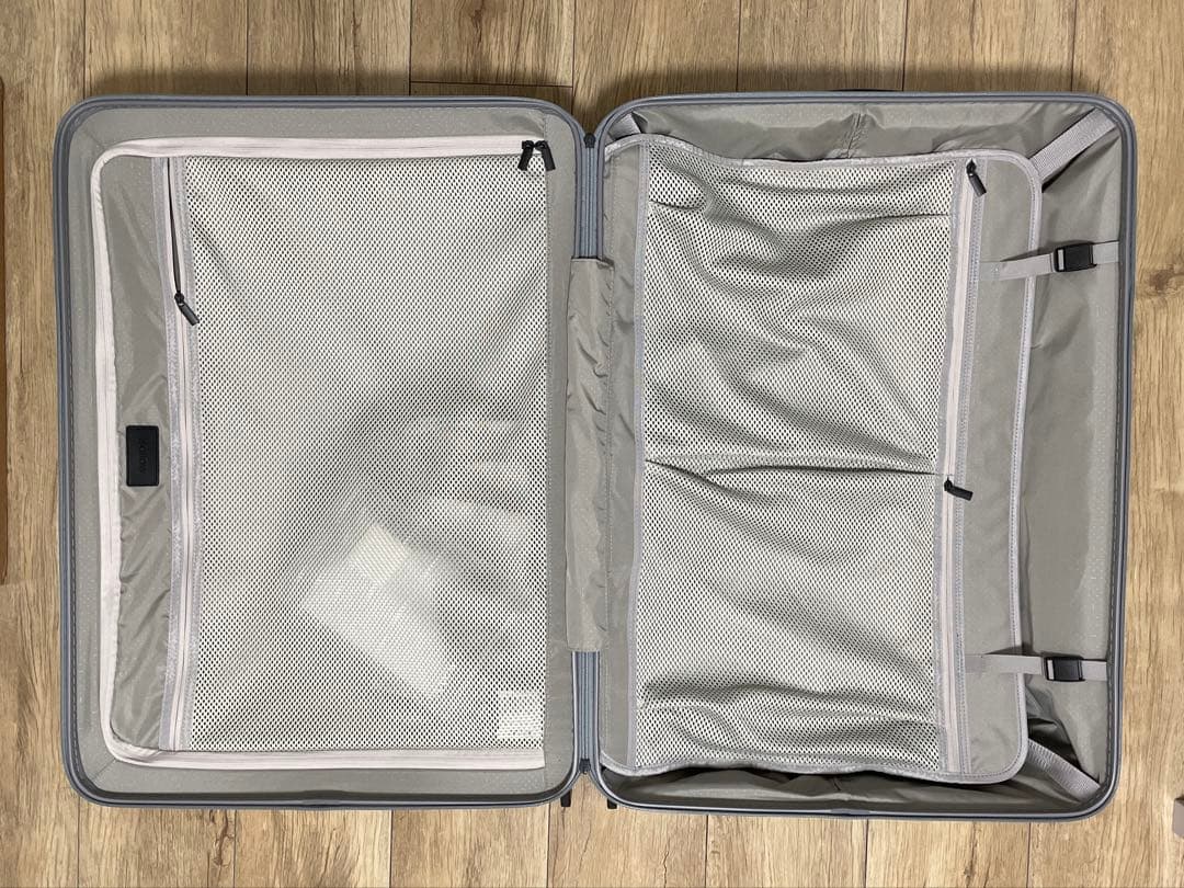 MONOS グレー Check-In Large スーツケース