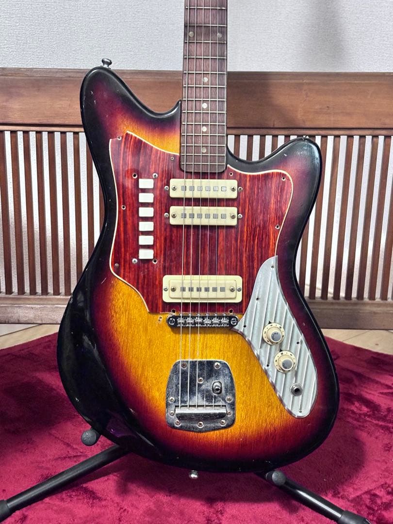 【激レア、1970年代】エレキギター　jaguar jazz master