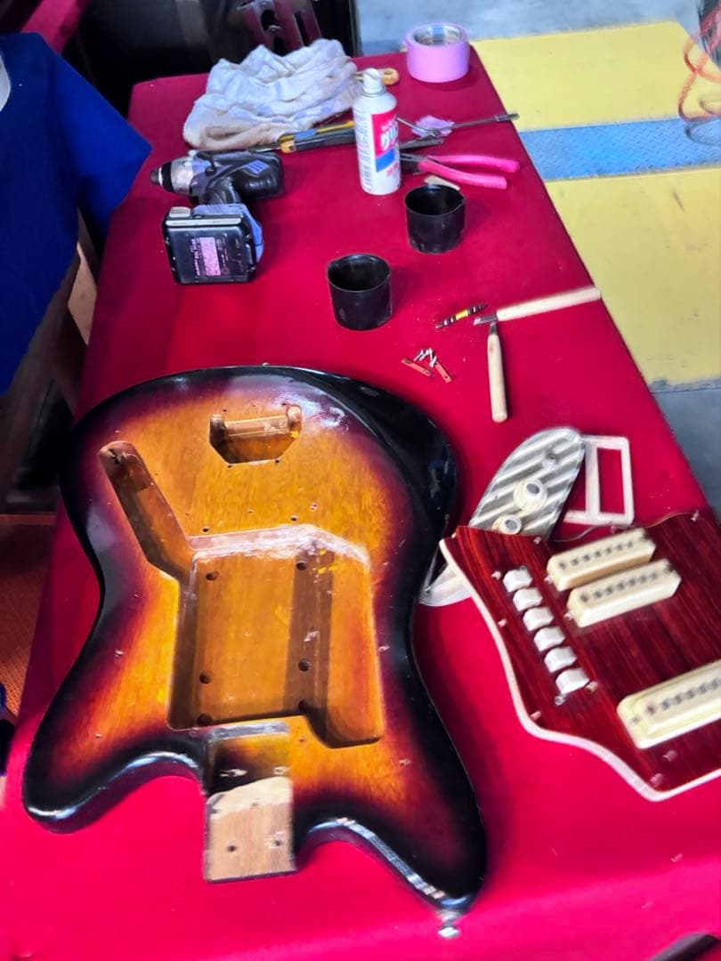 【激レア、1970年代】エレキギター　jaguar jazz master