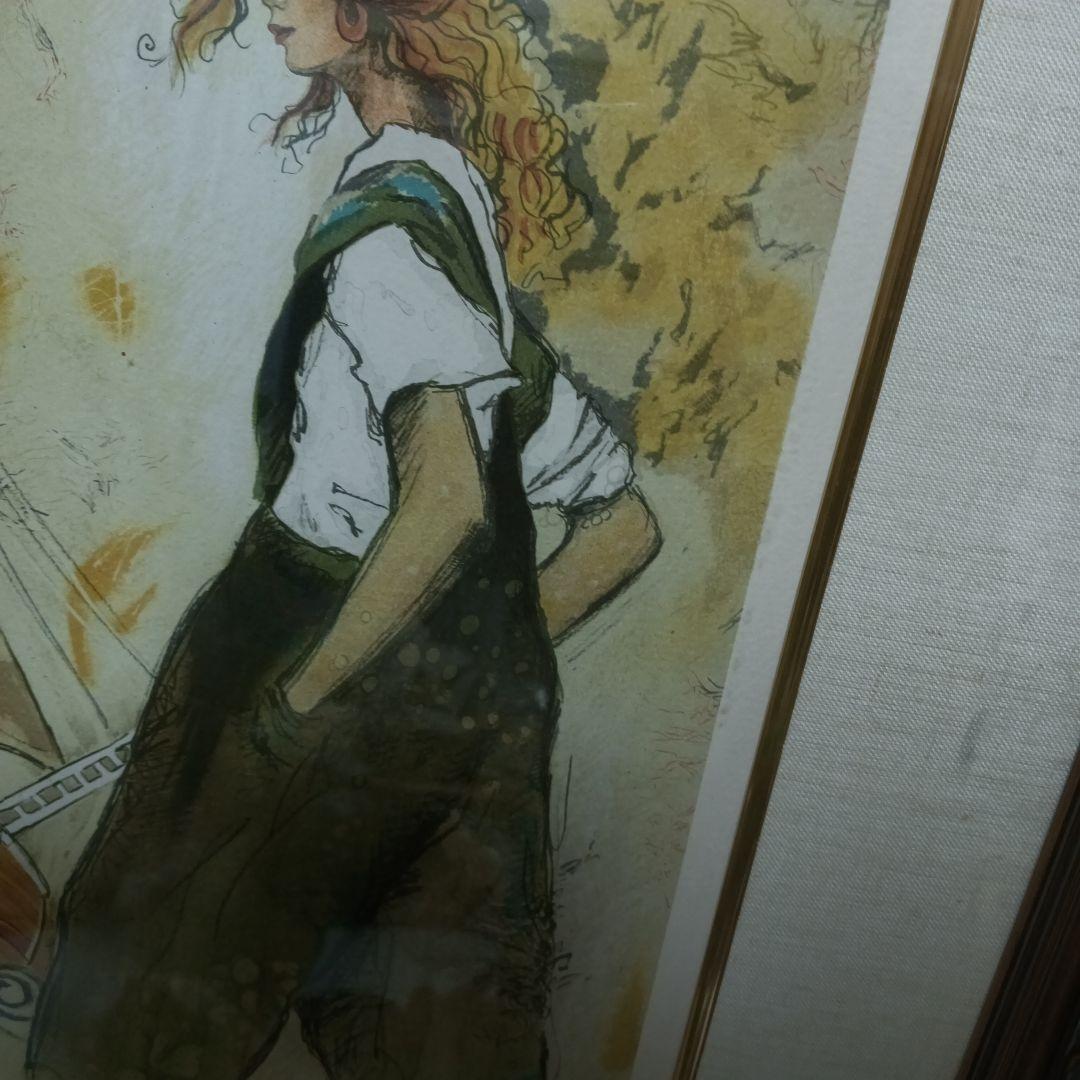 ロッポ・マルチネス　サンマロドリーム　　リトグラフ　159/175