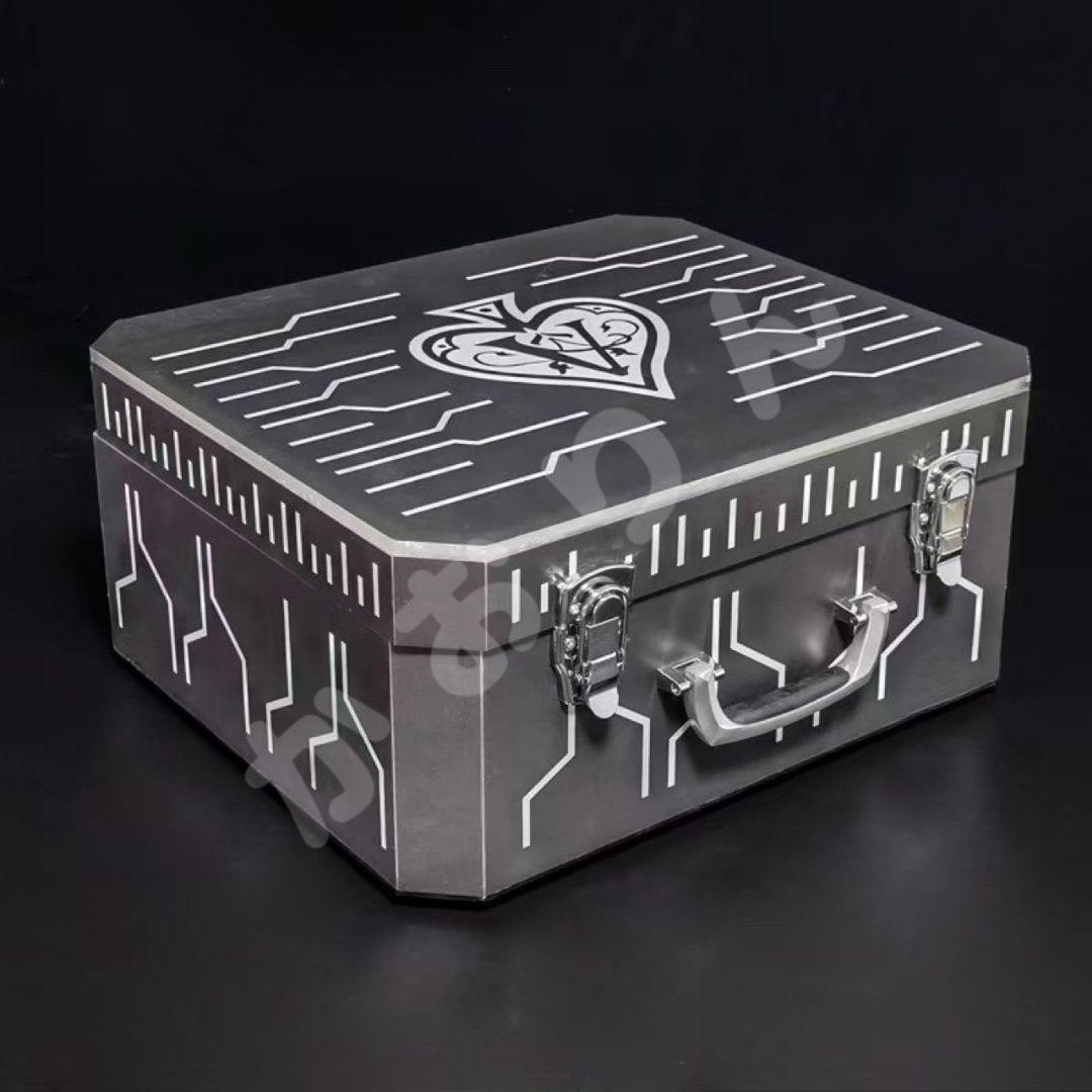 【新品】LED照明付き ボトル ボックス シャンパン ケース アルマンド