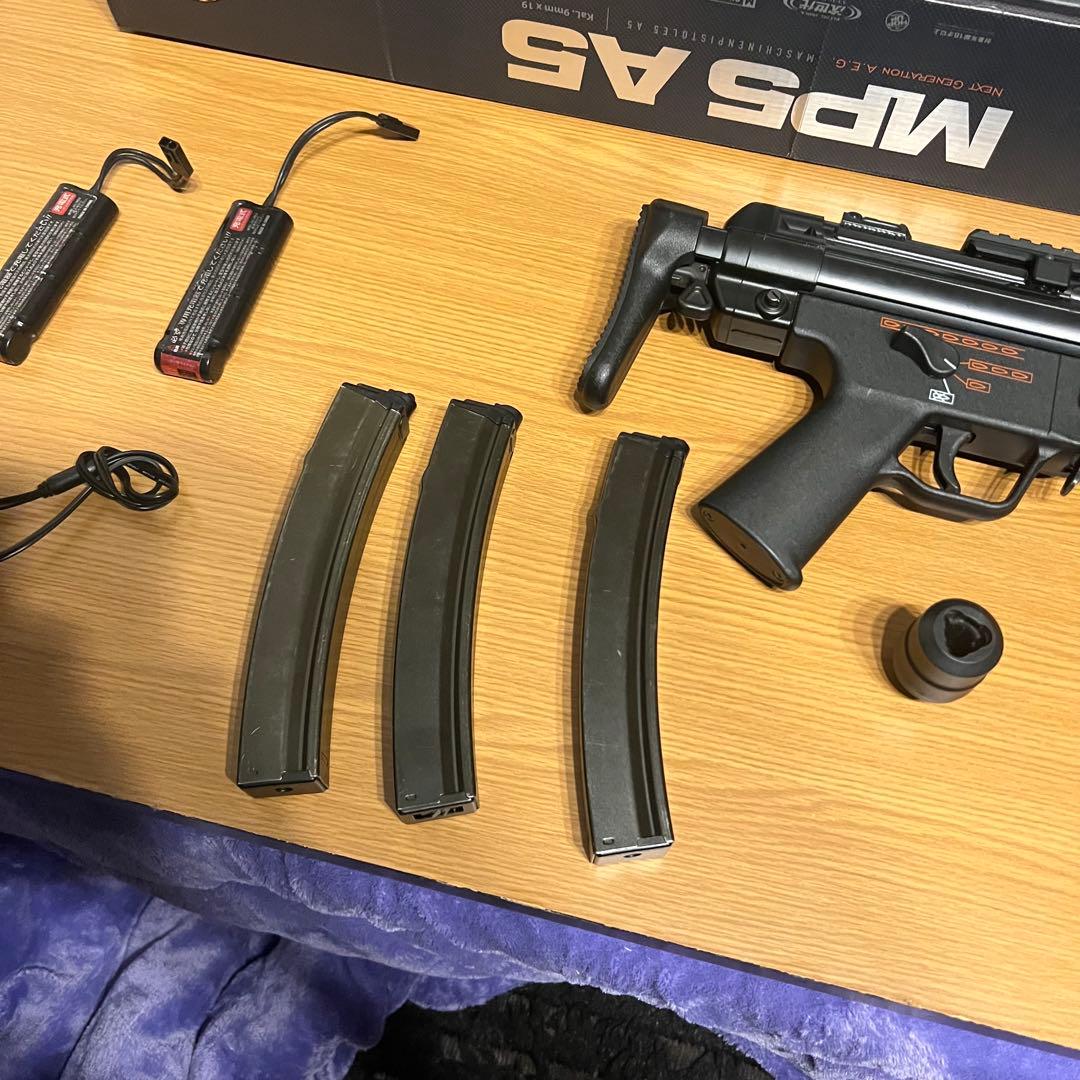 東京マルイ 次世代MP5A5 MP5 エアガン 電動ガン サバゲー