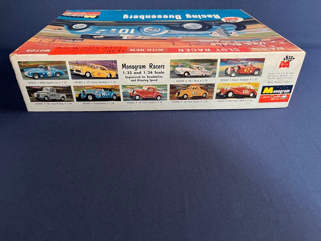 自動車 Racing Duesenberg