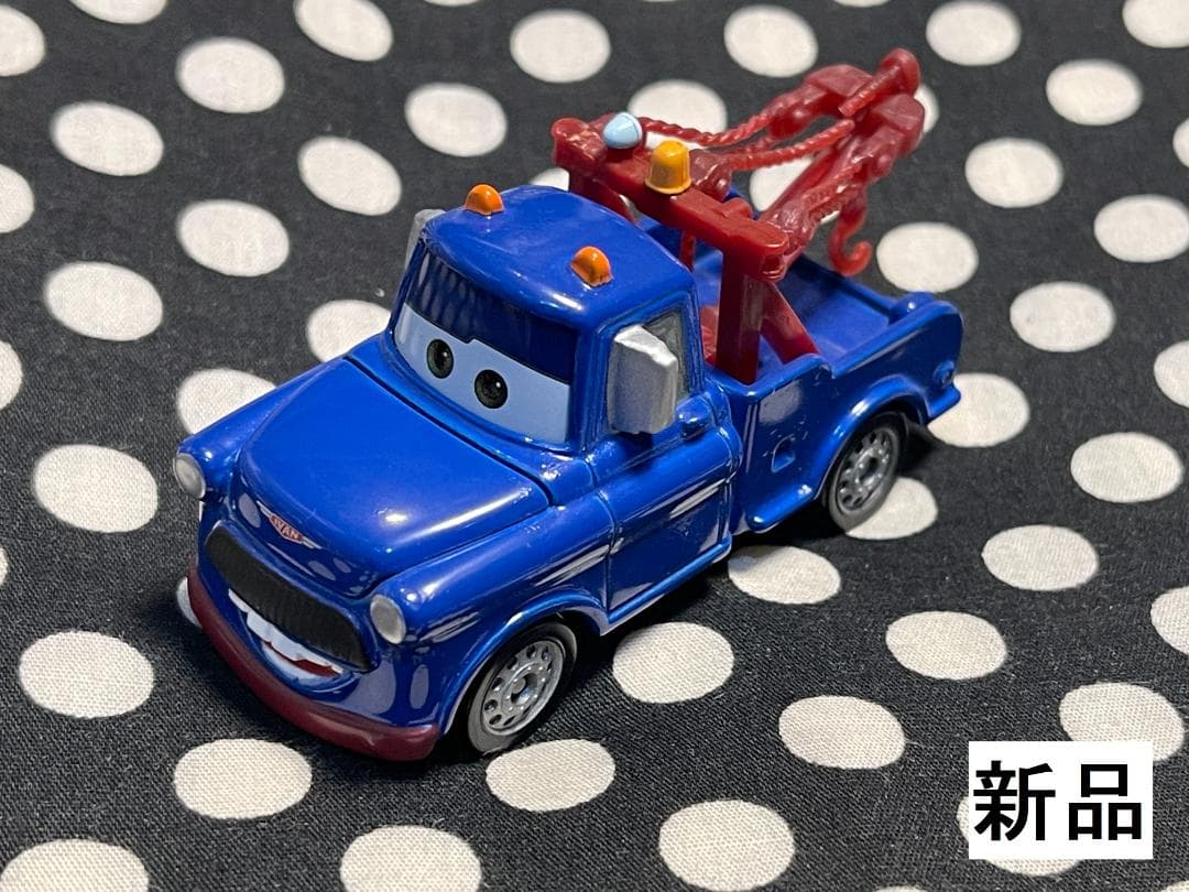 新品絶版カーズ トミカ ミニカー　メーター　イヴァンタイプ