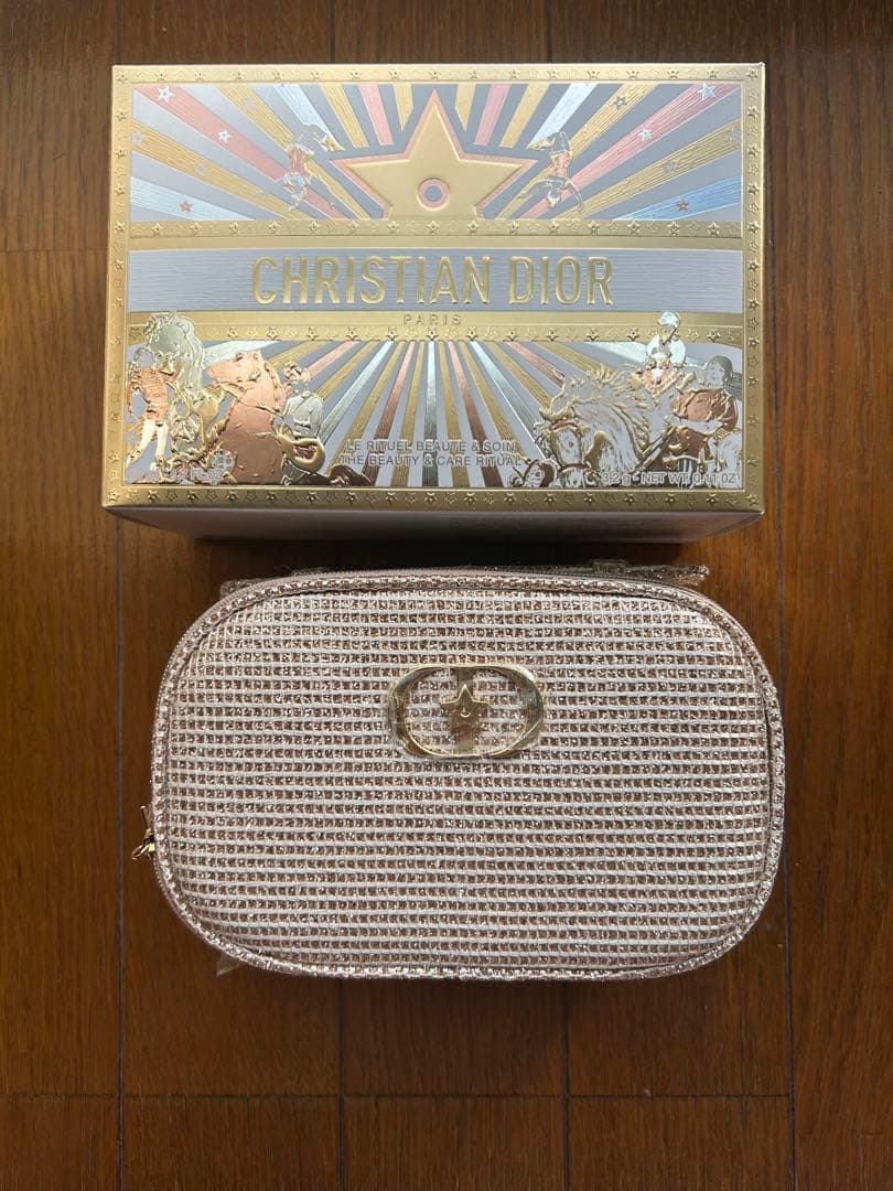 【新品未使用】2025 Diorビューティーケアセット　ホリデー限定品