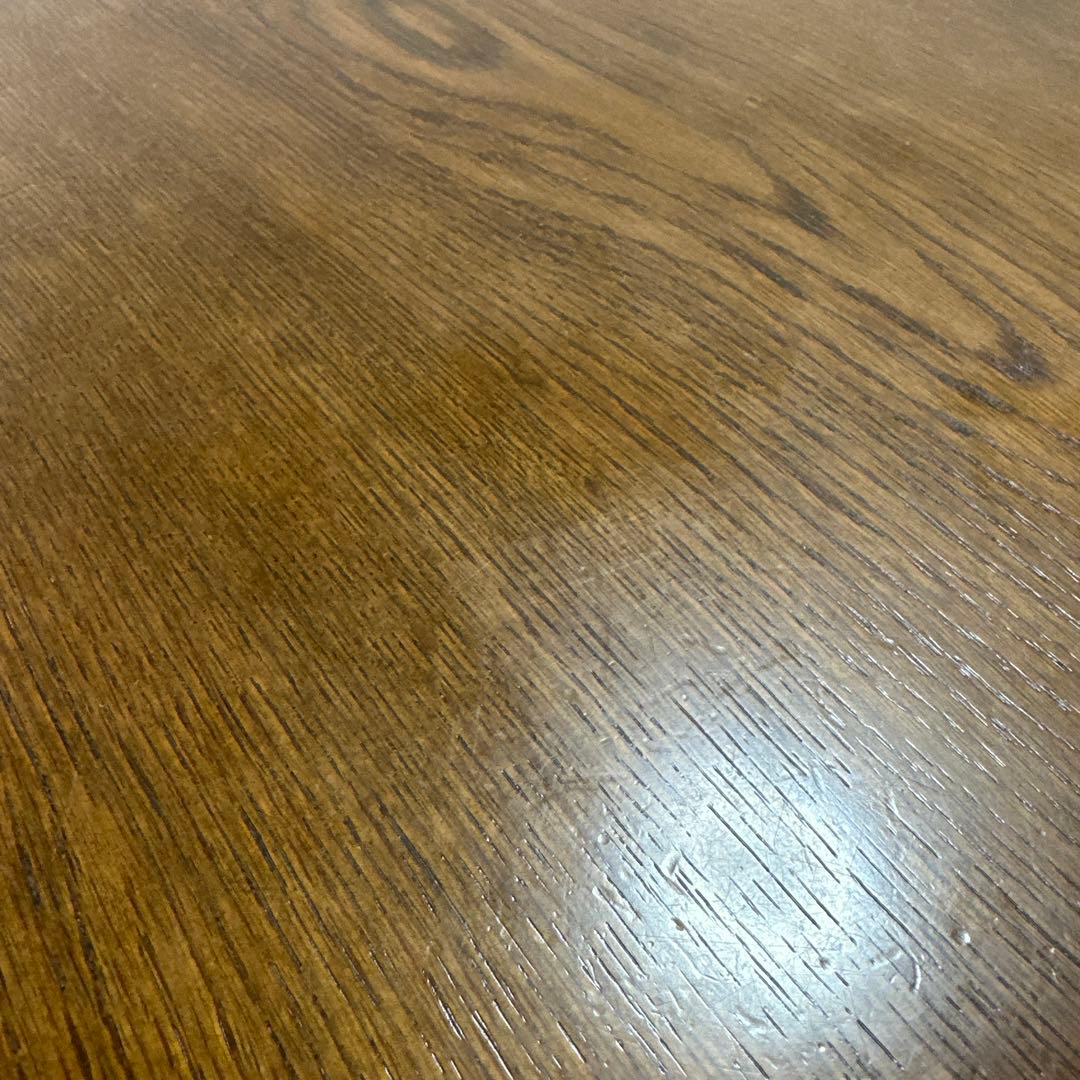 五角形 ダイニングテーブル 楔打ち アンティーク調