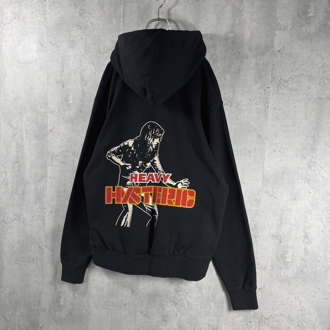 【minଓ♡⃛さん専用】ヒステリックグラマー ジップパーカー XL 黒