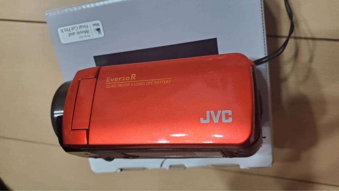 JVC GZ-RX685 ビデオカメラ オレンジ 値下げ交渉⭕️