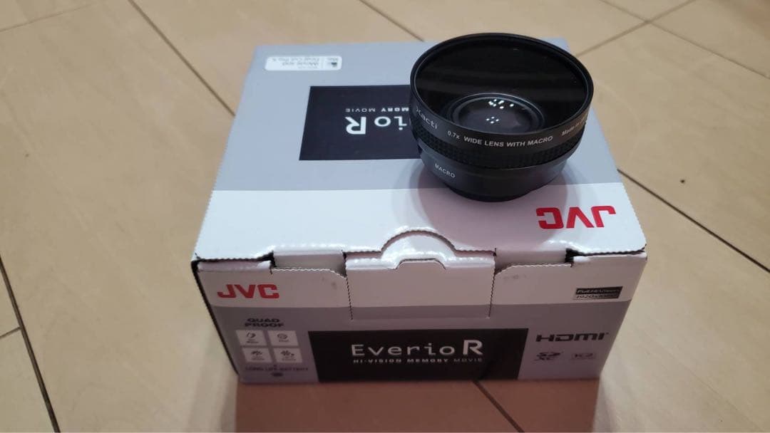 JVC GZ-RX685 ビデオカメラ オレンジ 値下げ交渉⭕️