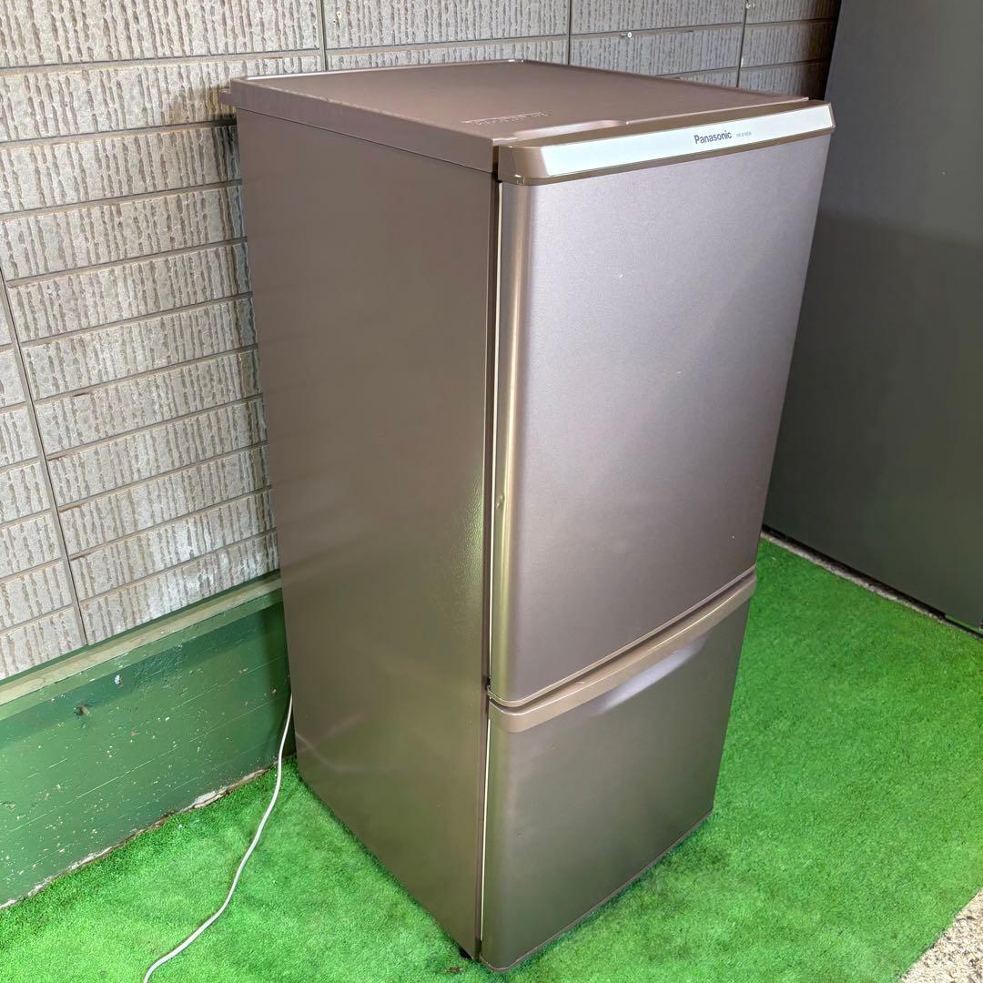 冷蔵庫 138L パナソニック 一人暮らし ブラウン 激安【地域限定配送無料】
