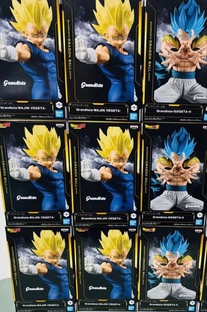 Grandista ベジータ ゴジータ フィギュアセット