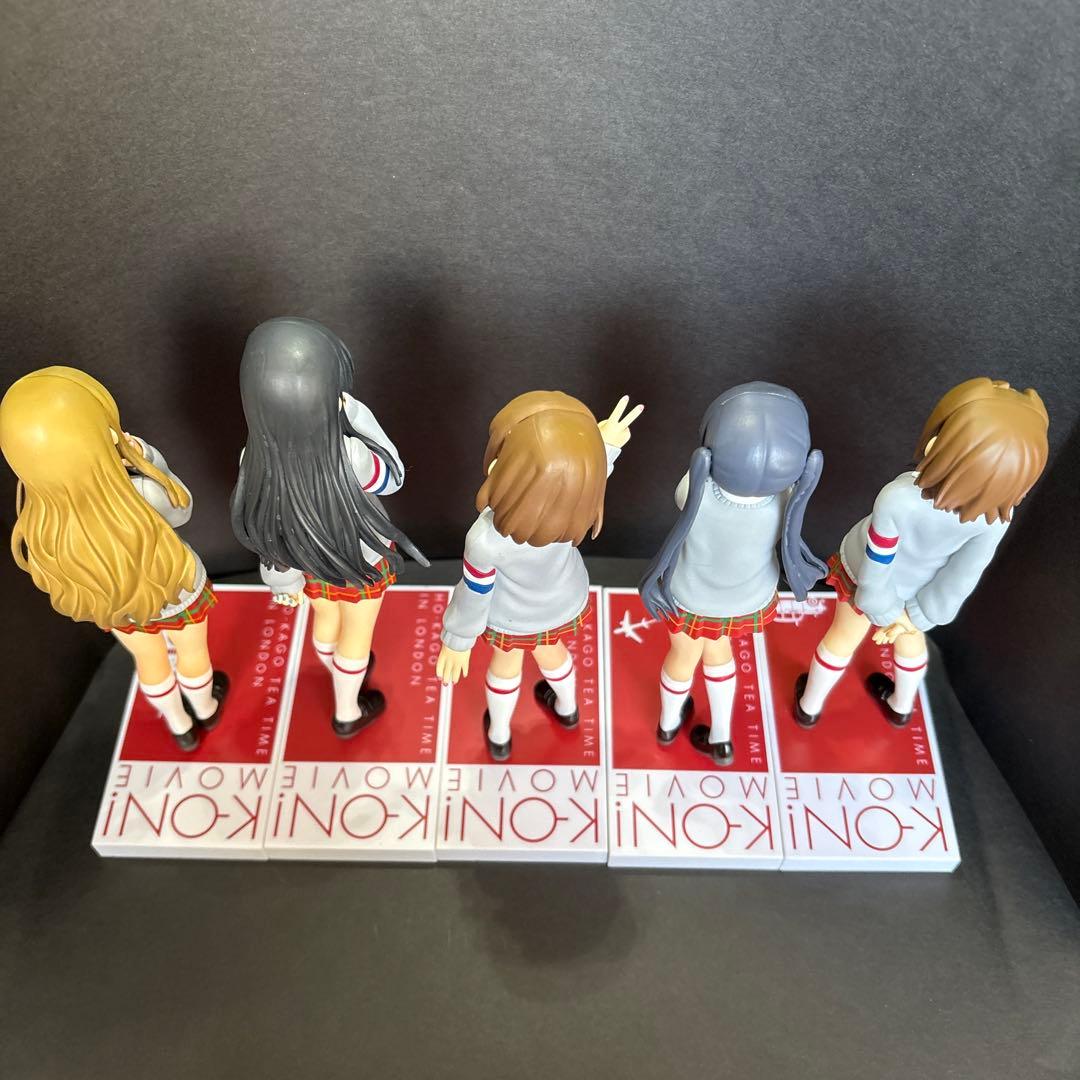 映画 けいおん! DXFフィギュア HTT-GRAY-STYLE 　 5体セット