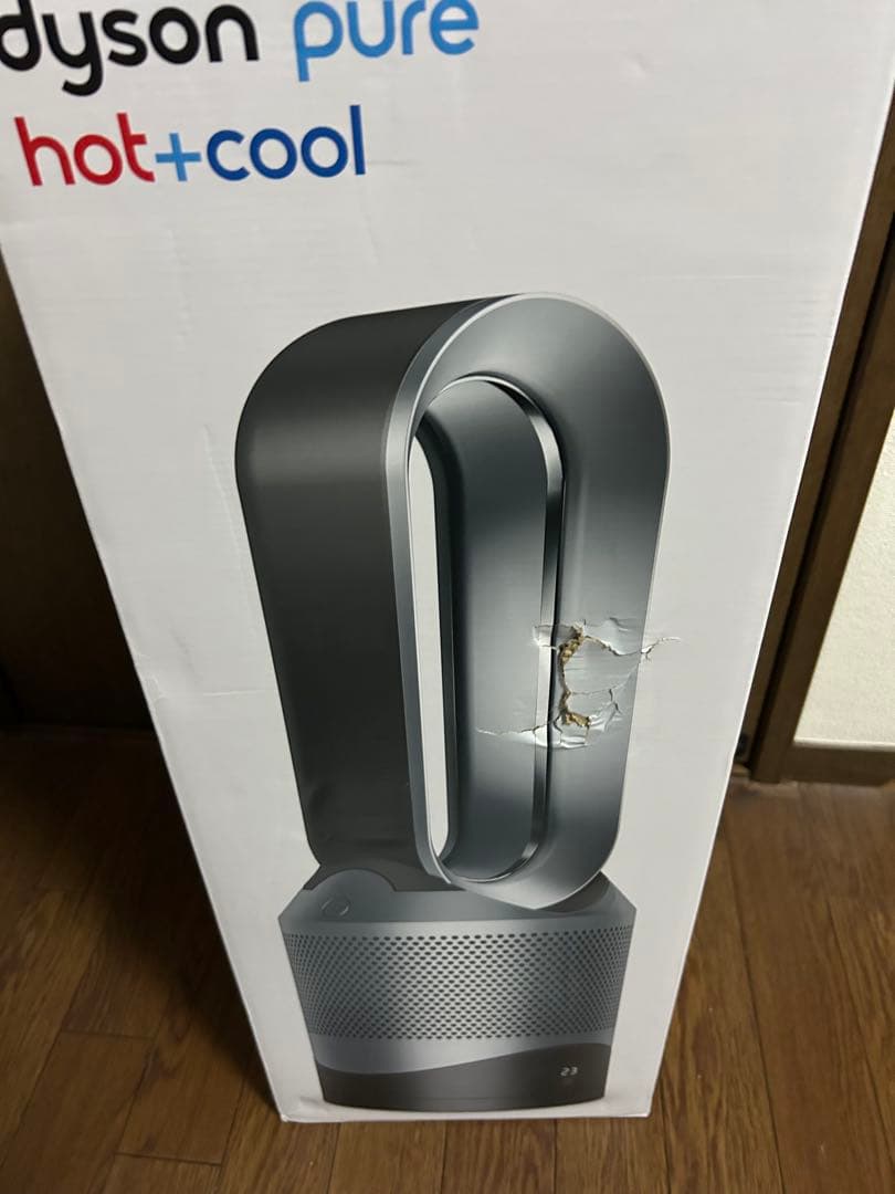 Dyson Pure Hot+Cool タワー型扇風機
