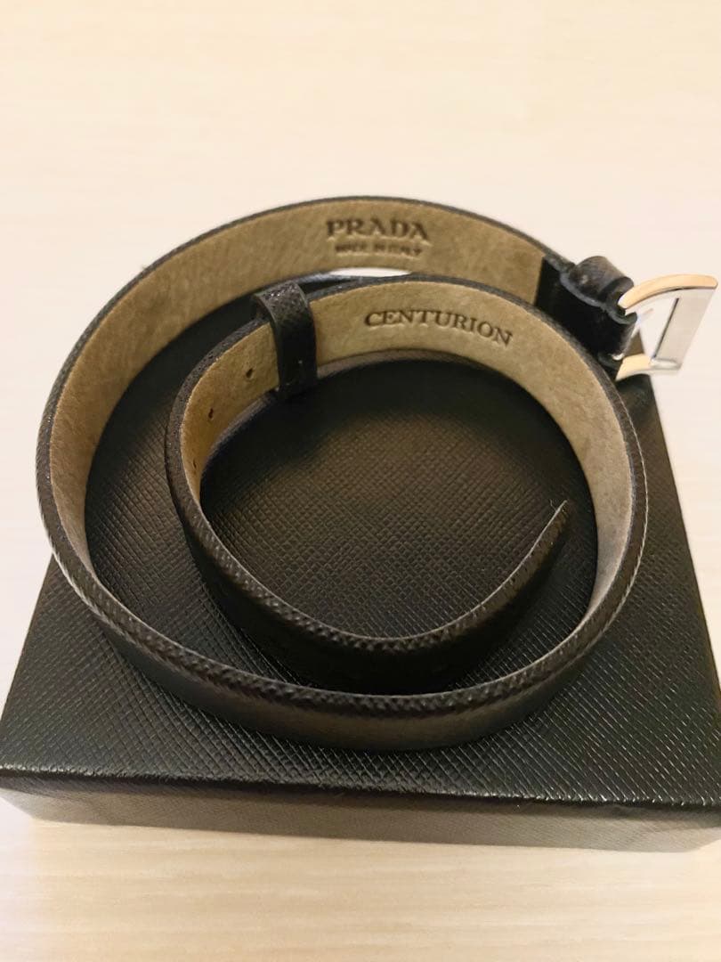【希少】PRADAブレスレット AMEX CENTURIONコラボ