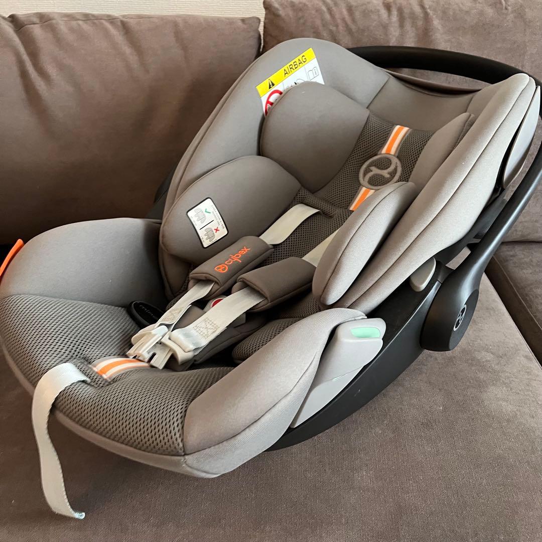 サイベックス ベビーシート クラウドGi-Size アダプター付き