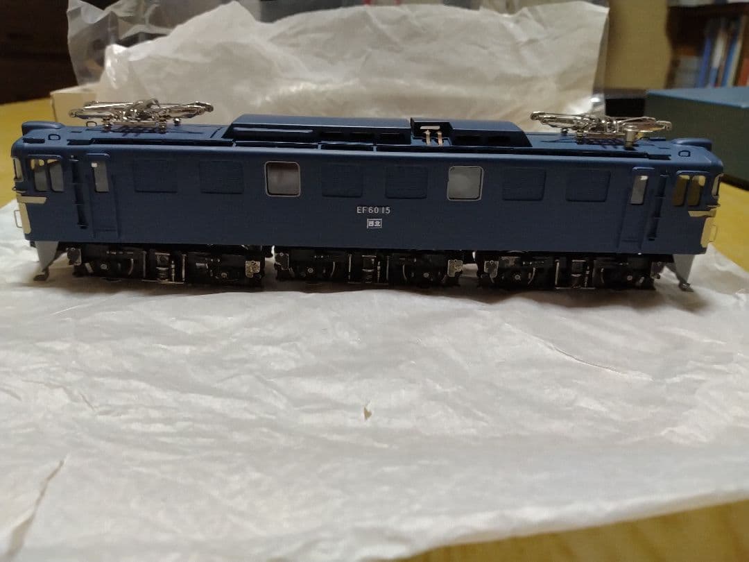 カツミ　HOゲージ　EF60形電気機関車　ブラスモデル