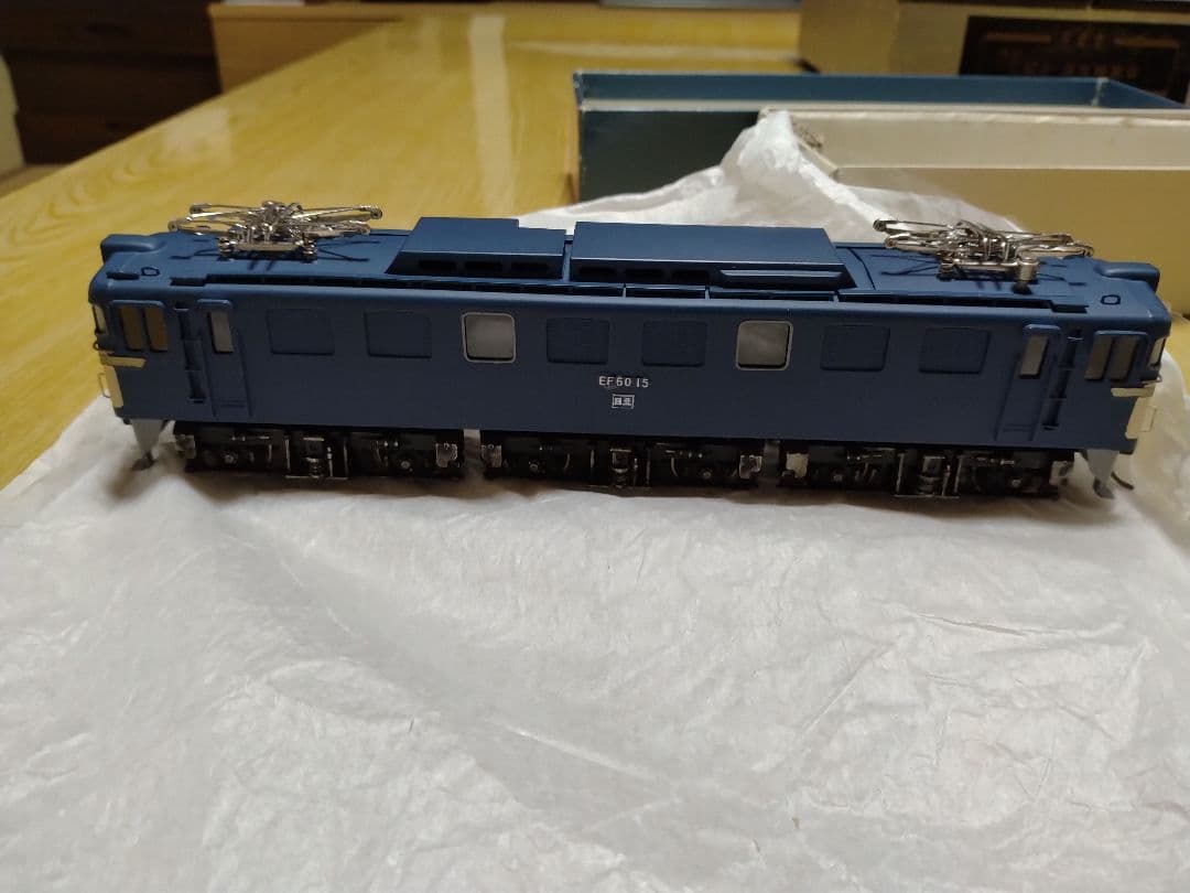 カツミ　HOゲージ　EF60形電気機関車　ブラスモデル