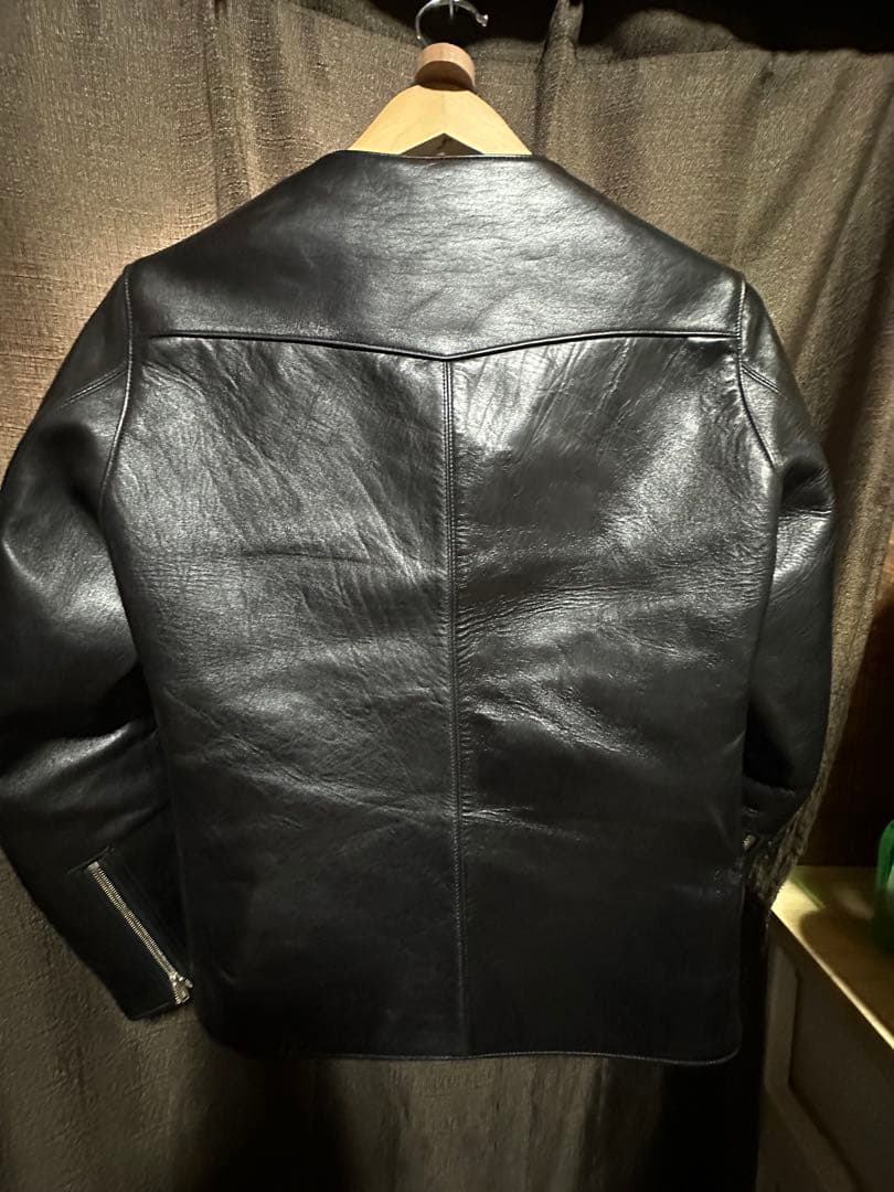 FINE CREEK LEATHERS BAD サイズ40