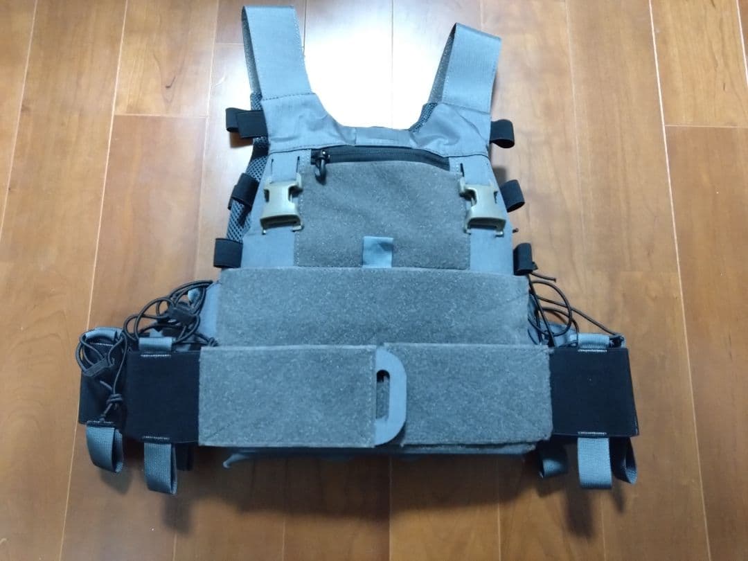 プレートキャリア+マイクロチェストリグ　セット