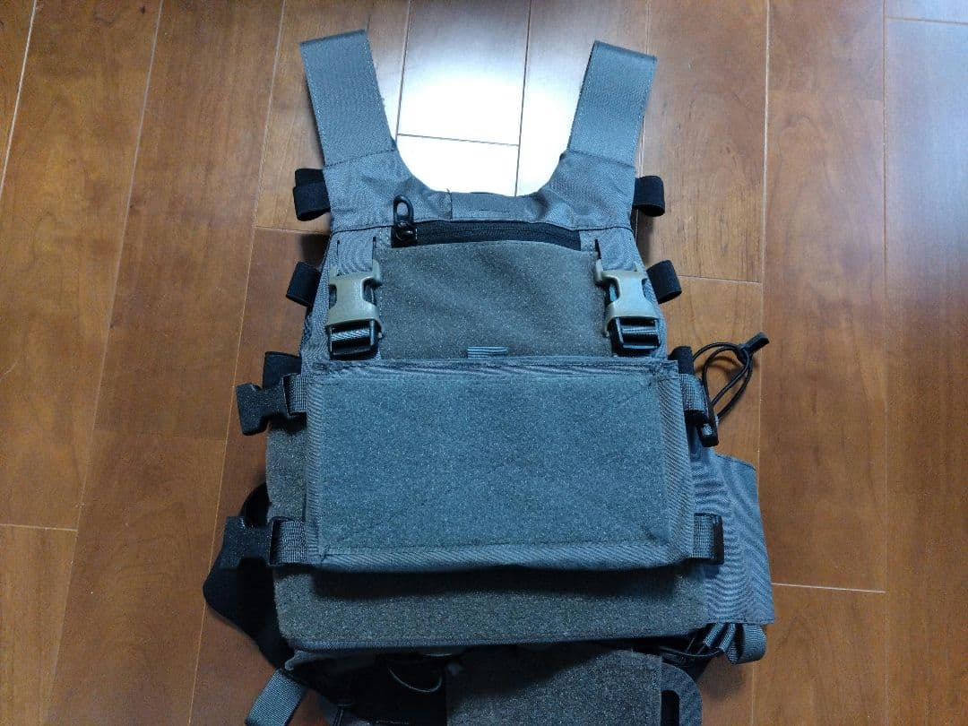 プレートキャリア+マイクロチェストリグ　セット