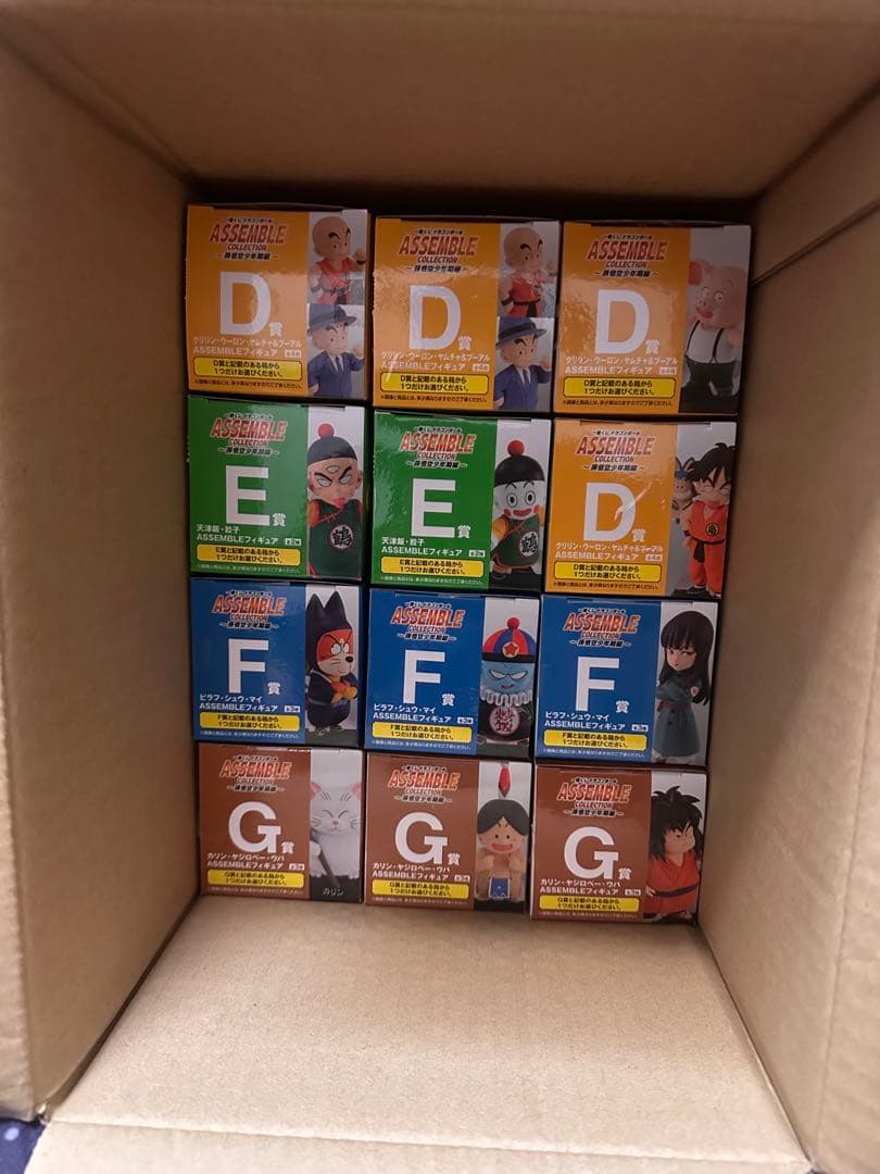 ドラゴンボール 一番くじ ASSEMBLE COLLECTION コンプリート