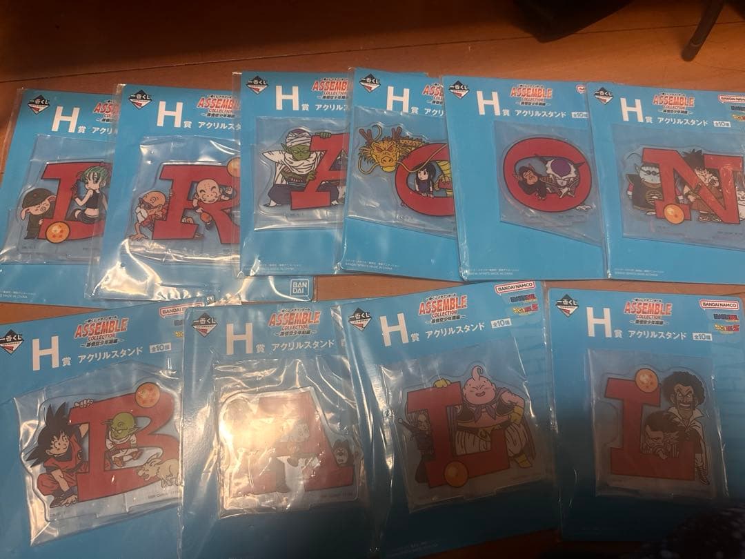 ドラゴンボール 一番くじ ASSEMBLE COLLECTION コンプリート
