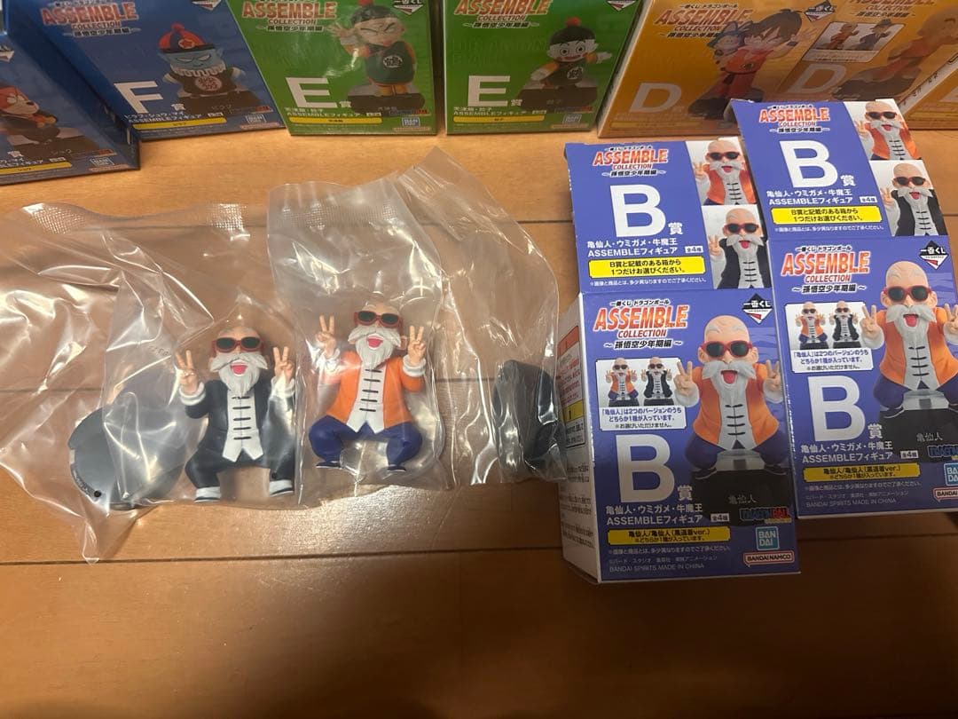 ドラゴンボール 一番くじ ASSEMBLE COLLECTION コンプリート