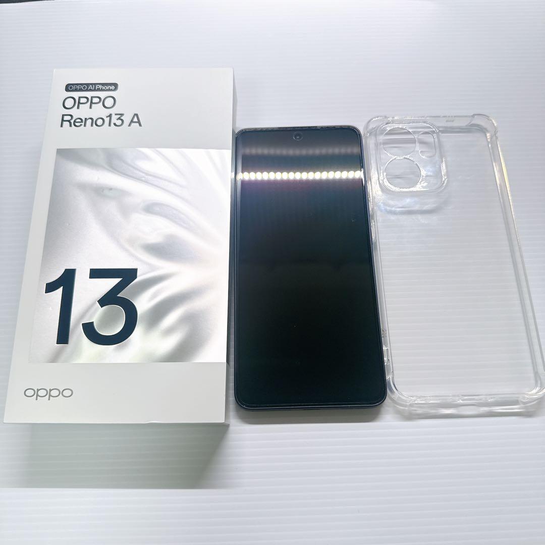 ケース付き　OPPO Reno13 A 8GB 128GB