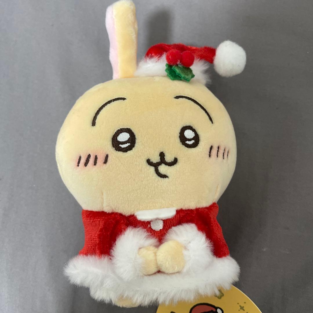 サンタさんだ！持ちますマスコット ちいかわ
