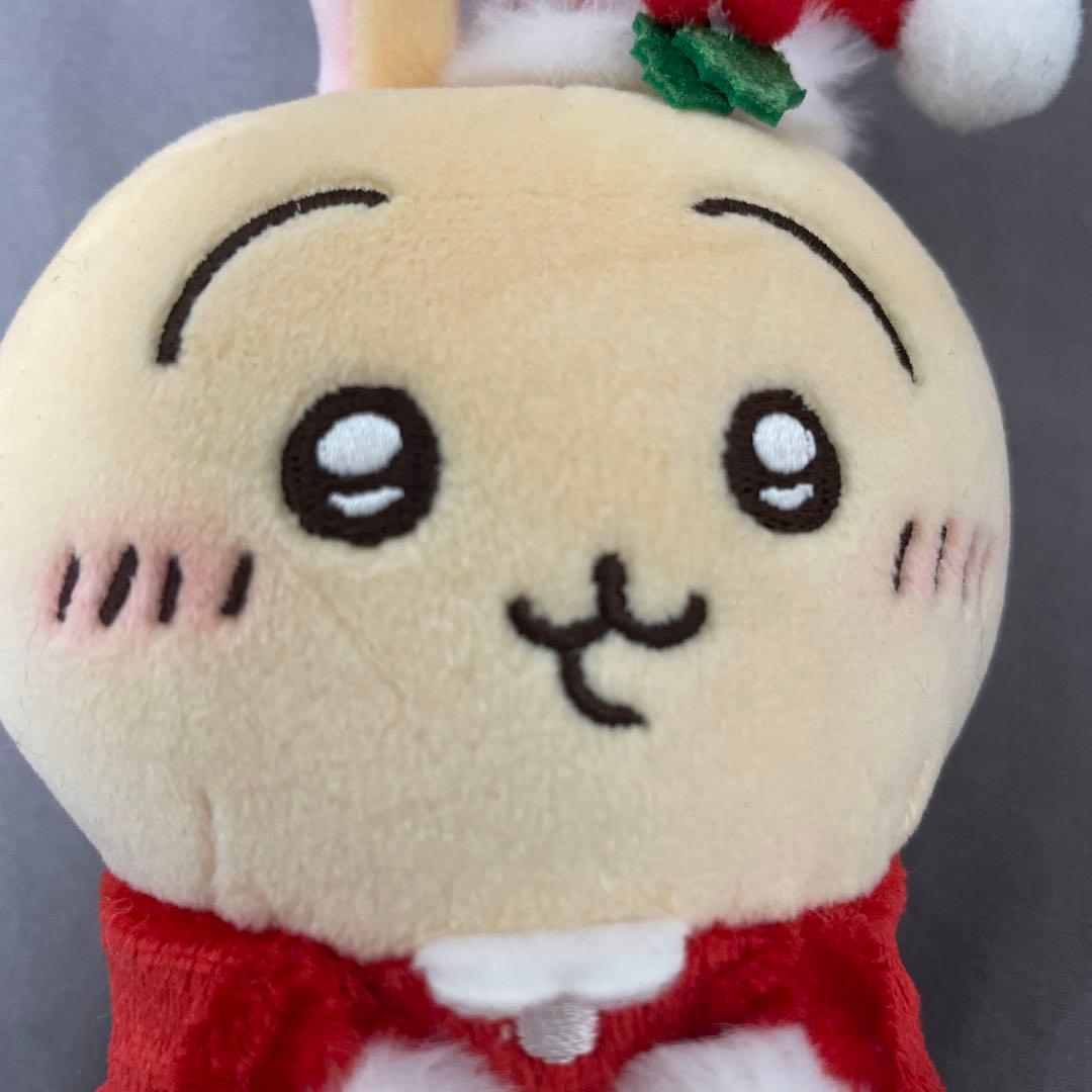 サンタさんだ！持ちますマスコット ちいかわ