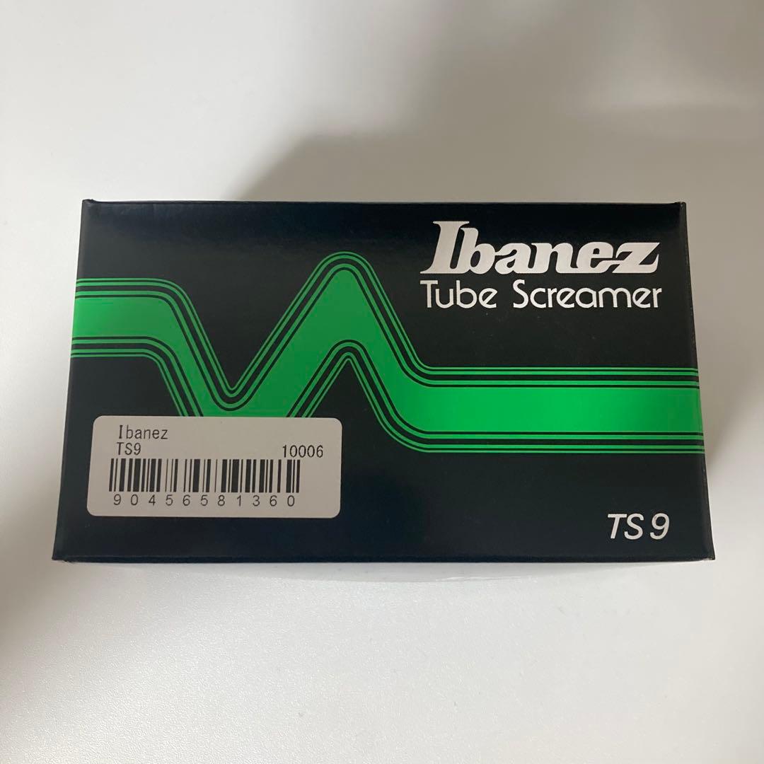 Ibanez TS9 Tubescreamer チューブスクリーマー