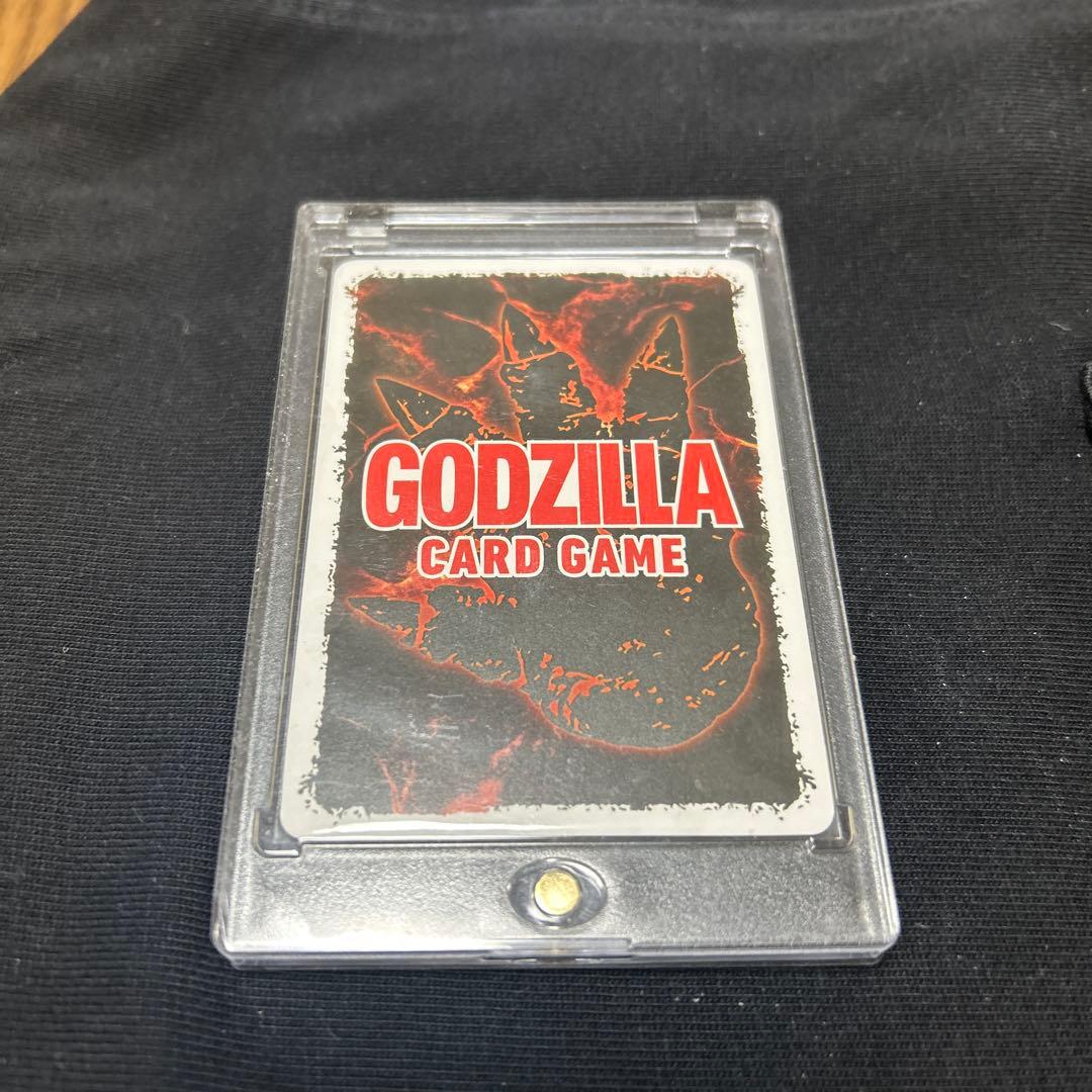 ゴジラカード ちびゴジラ サイン ちびゴジララバーストラップ