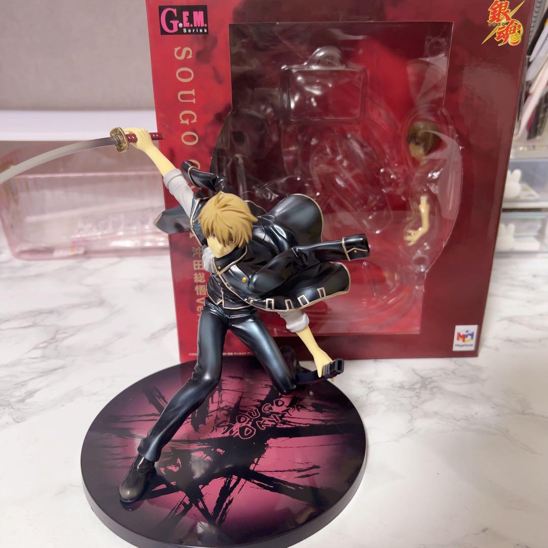 銀魂 沖田総悟 フィギュア ver.動乱 G.E.M.series