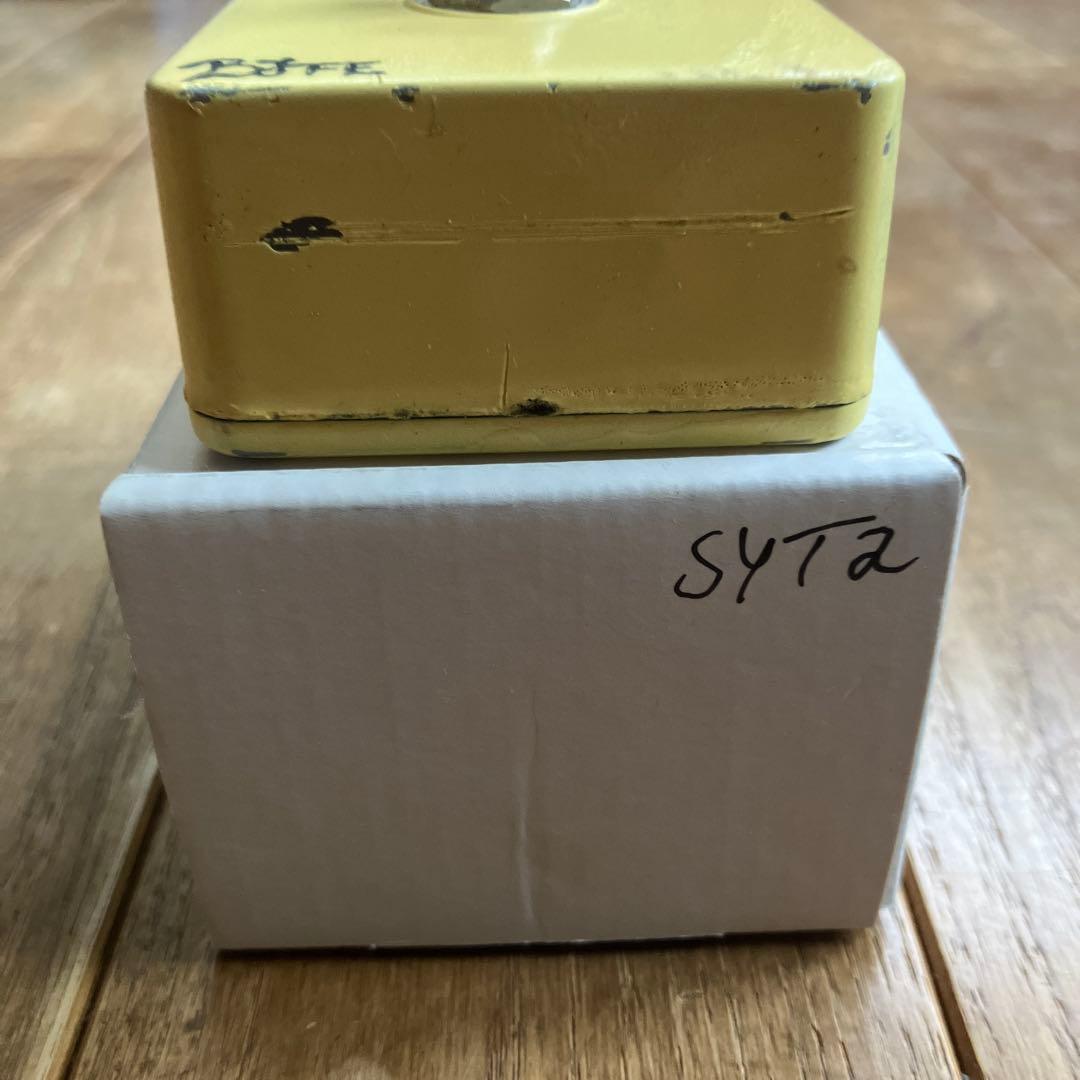 ギター BJFE Saffron Yellow Tremolo