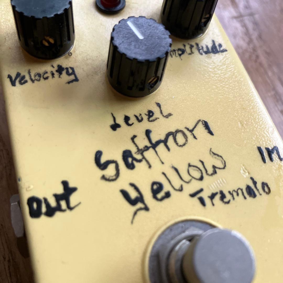 ギター BJFE Saffron Yellow Tremolo