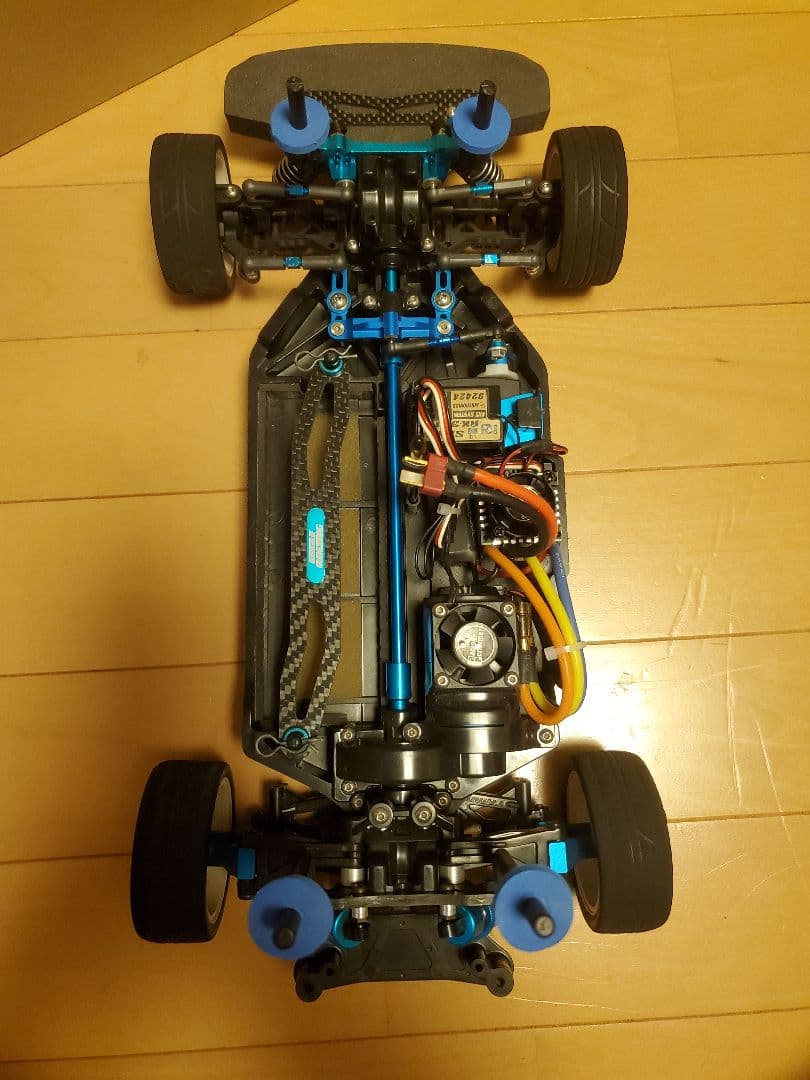 タミヤtt-02 メカ、送受信機付き オプション多数