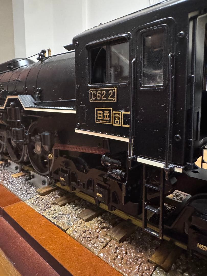 C62 2型 鉄道模型 音声機能付き　ディアゴスティーニ