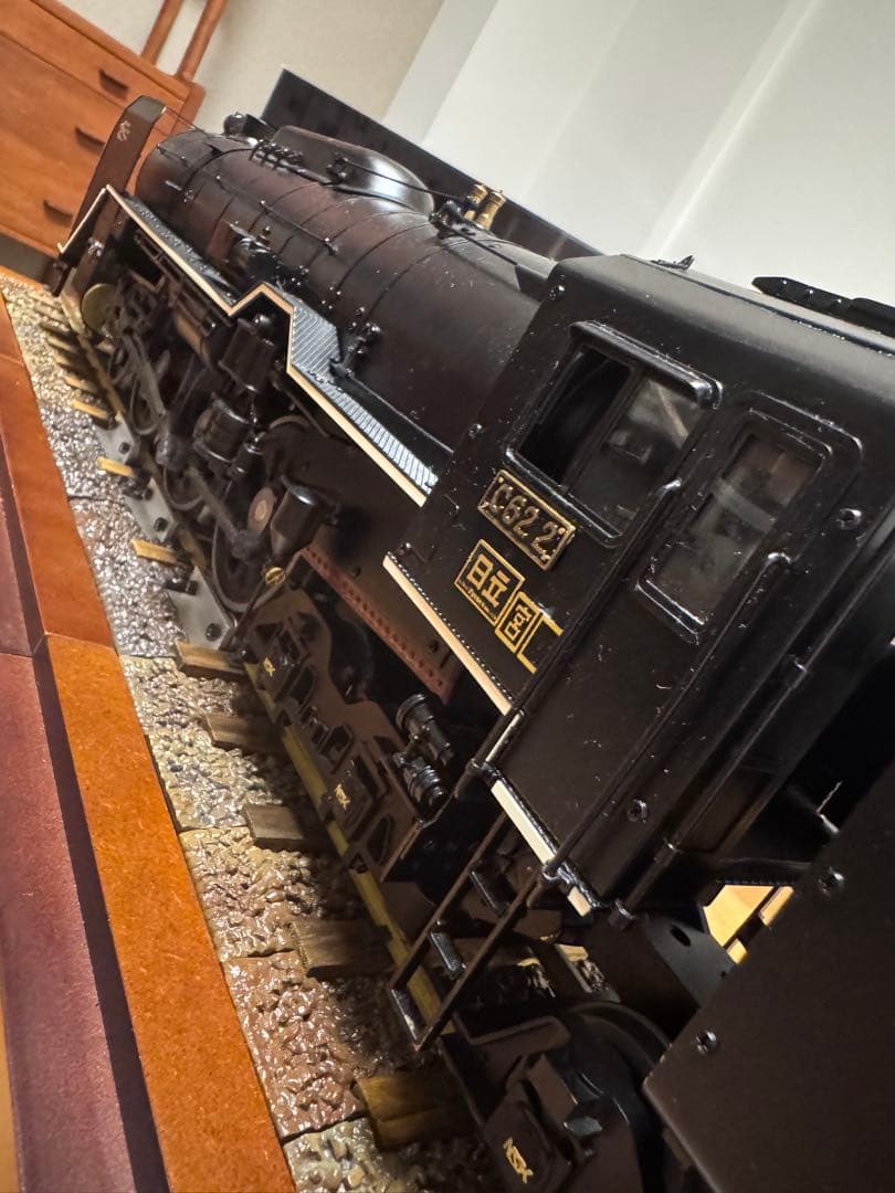 C62 2型 鉄道模型 音声機能付き　ディアゴスティーニ