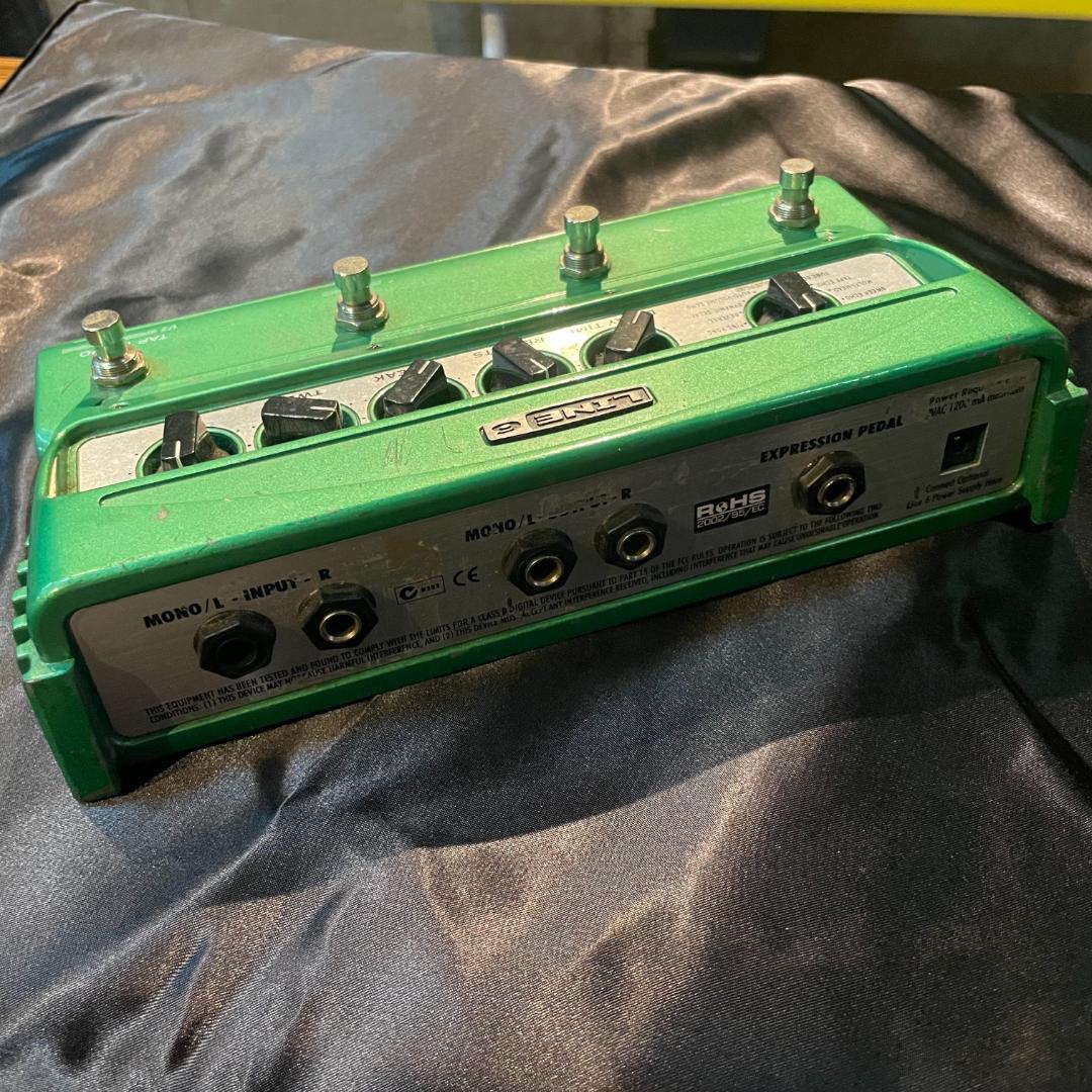 LINE6 DL4 Delay Modeler /ギターエフェクター