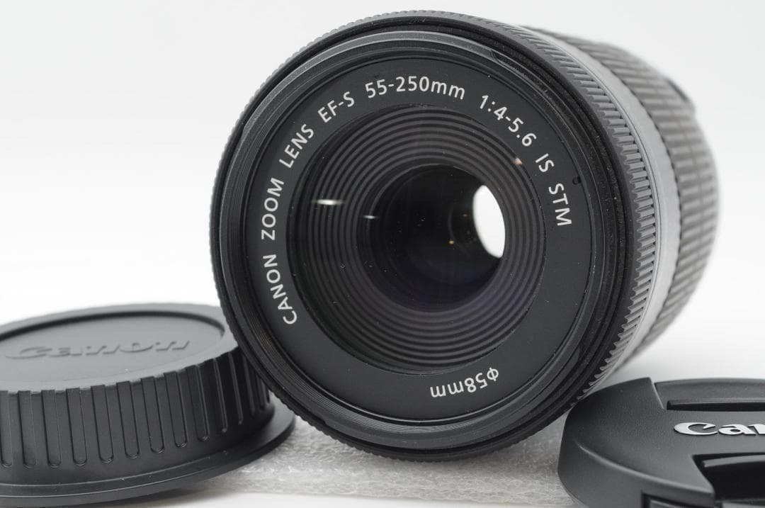 ★新品級⑥★ Canon EF-S 55-250mm f4-5.6 IS STM
