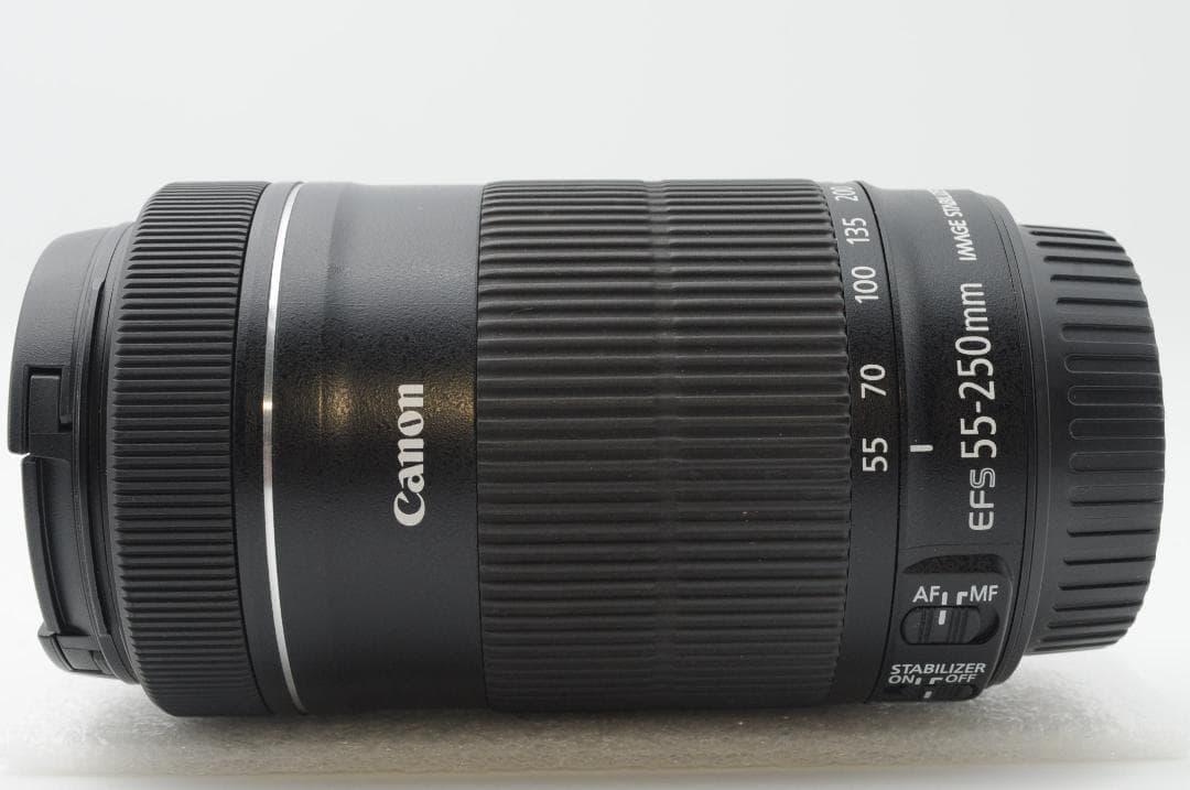 ★新品級⑥★ Canon EF-S 55-250mm f4-5.6 IS STM