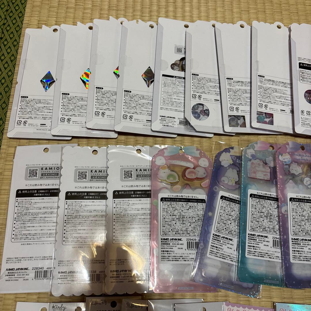 【全て正規品】シールまとめ売り① ボンボンドロップ　ウォーター　タイル　おはじき