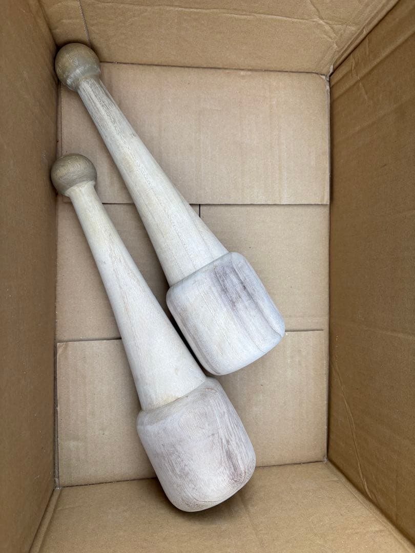 木製 大太鼓用バチ 2本セット　②