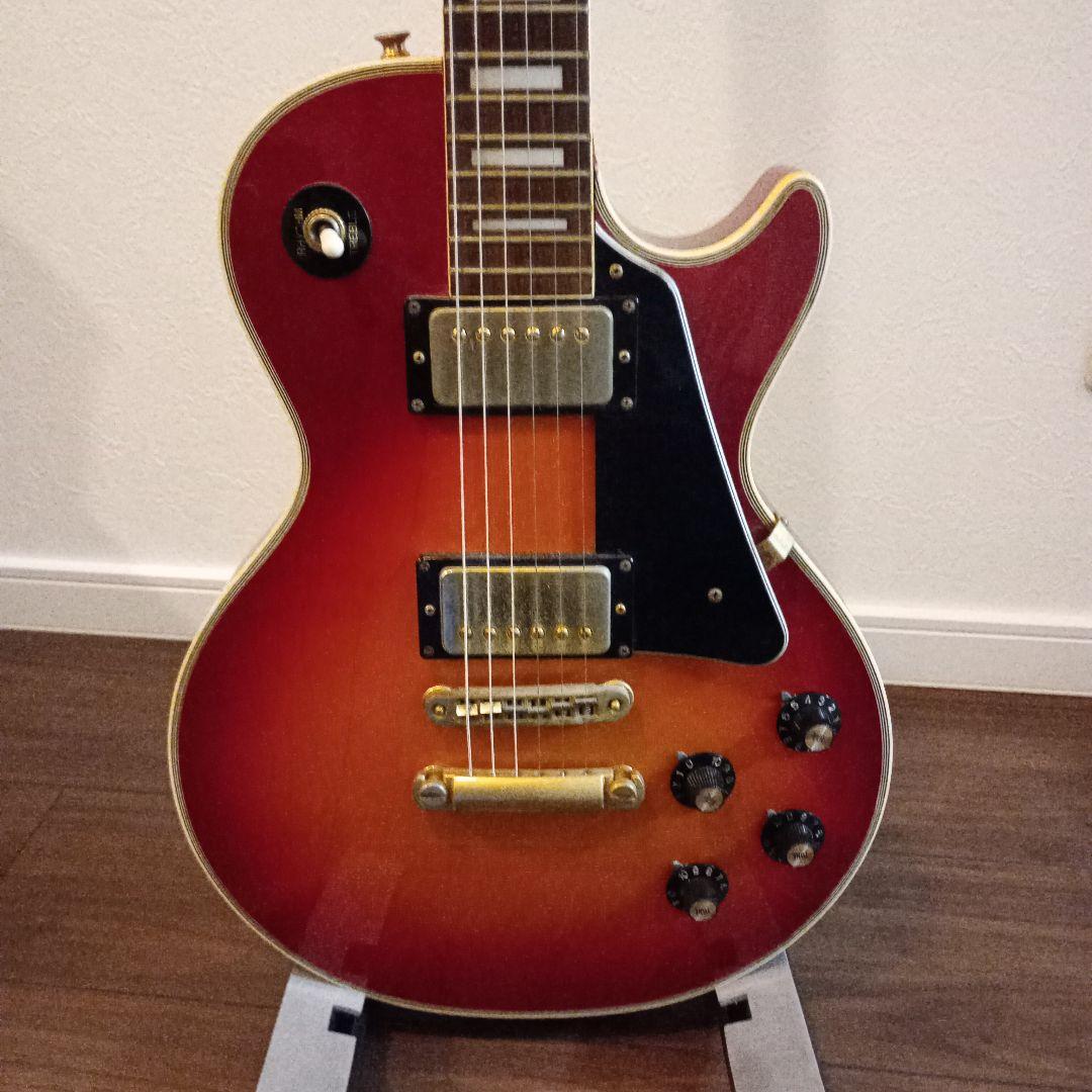 Fantom マツモク製 レスポールタイプギター