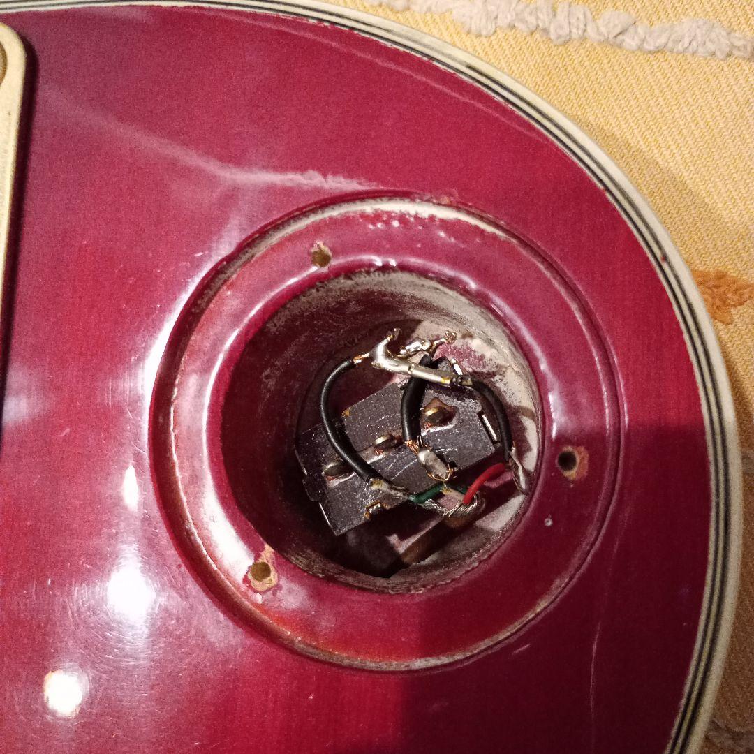 Fantom マツモク製 レスポールタイプギター