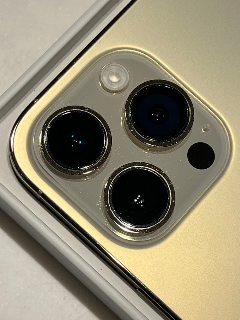 【美品】iPhone 14 Pro ゴールド 256GB バッテリー79%