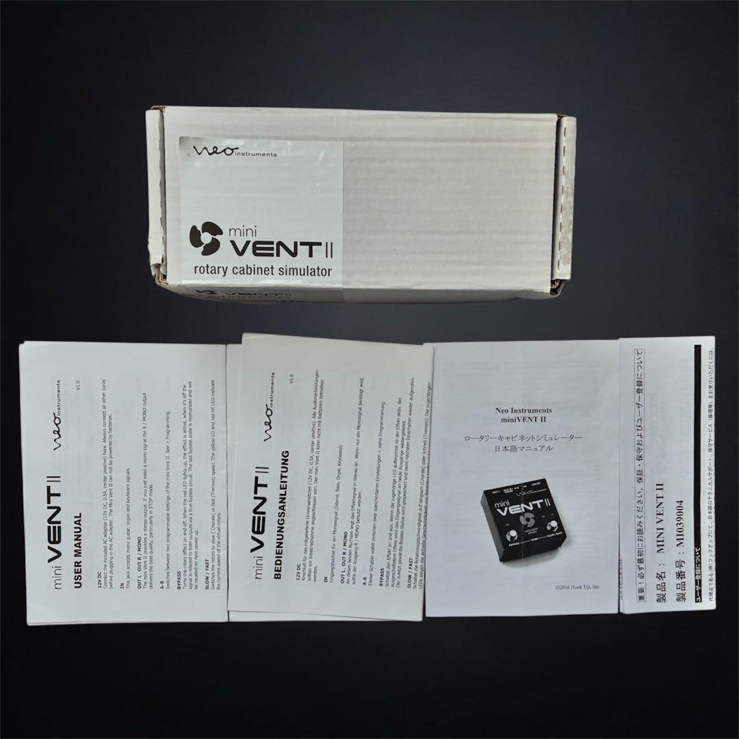 neo instruments mini VENTⅡ