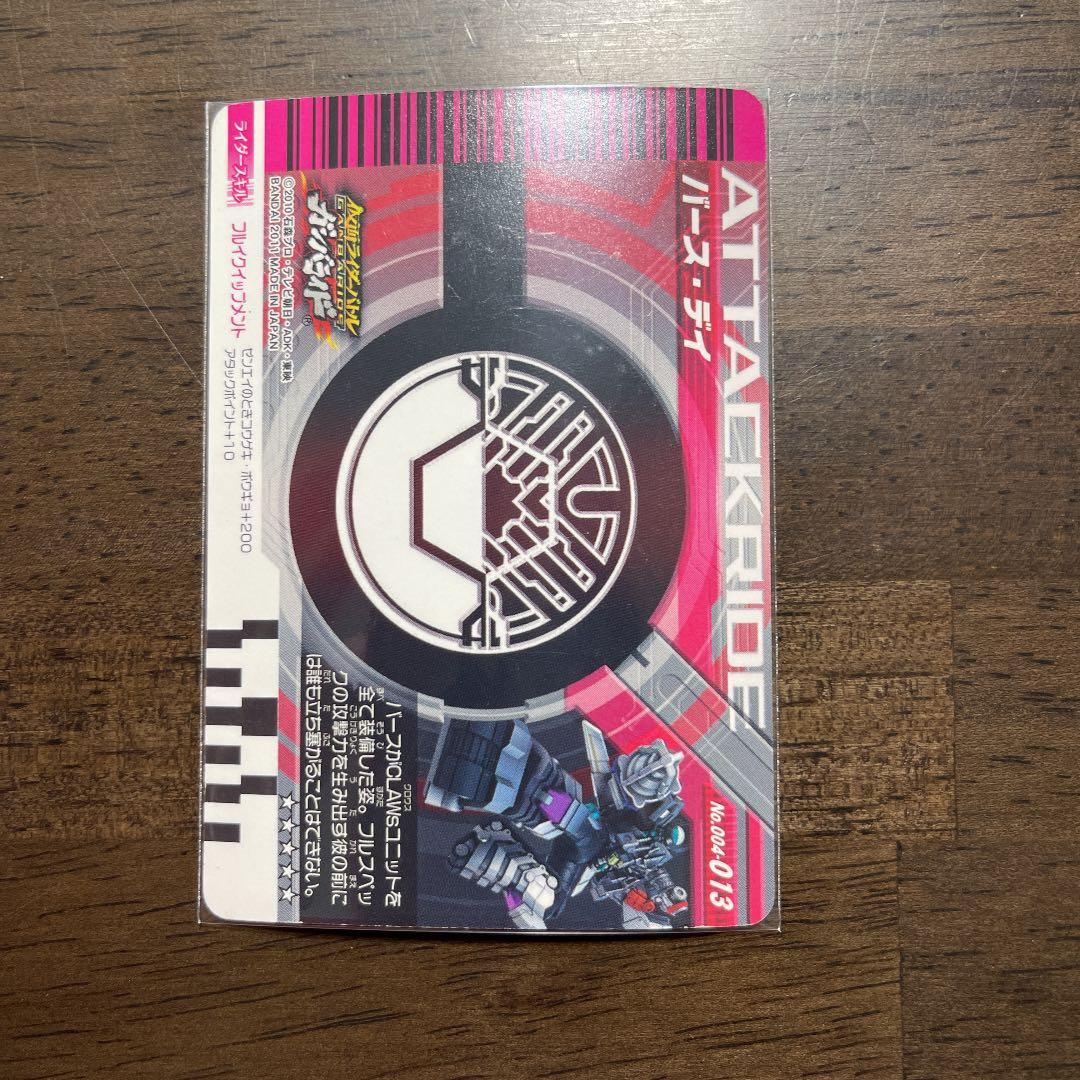 ガンバライド　　バース・デイ