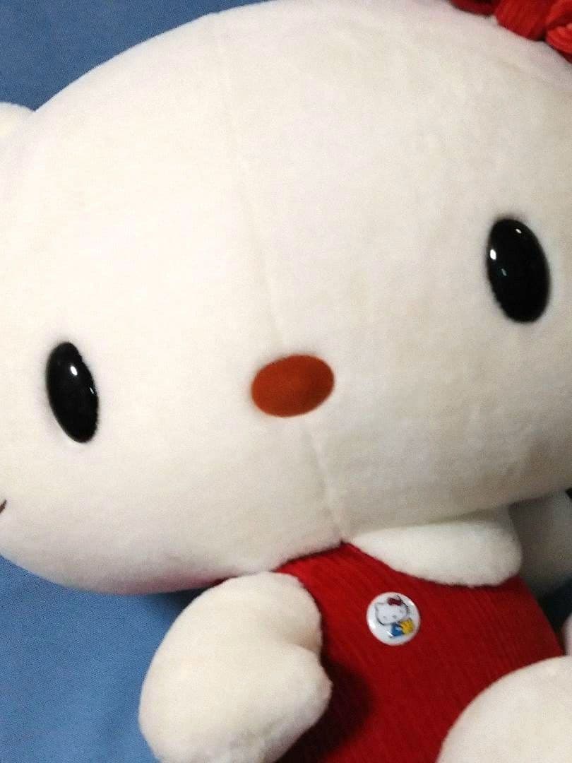 希少レトロ/ハローキティ/ぬいぐるみ(大)