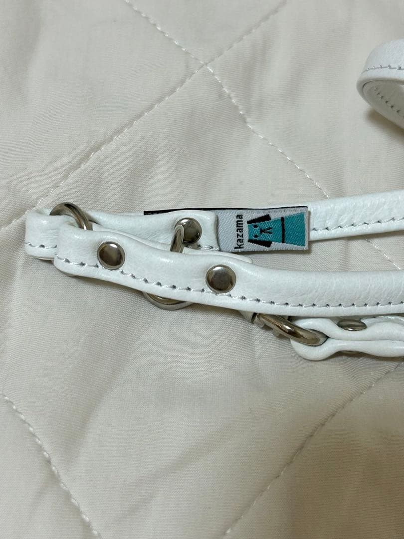 KAZAMA メガネリード ホワイト セット